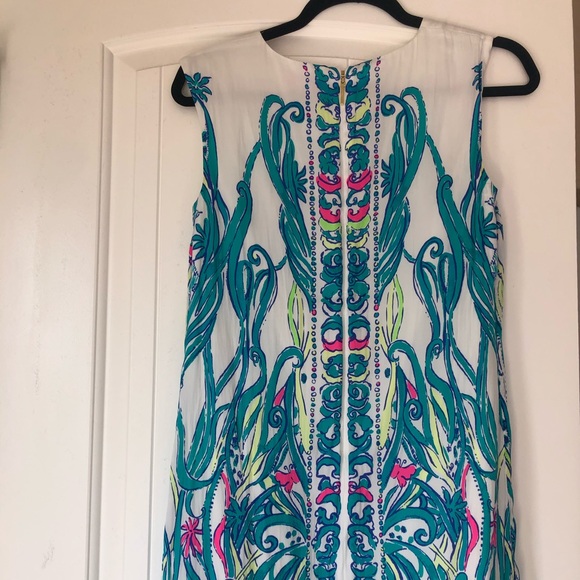 Lilly Pulitzer Iona Shift Long Story Size XS - Picture 4 of 4